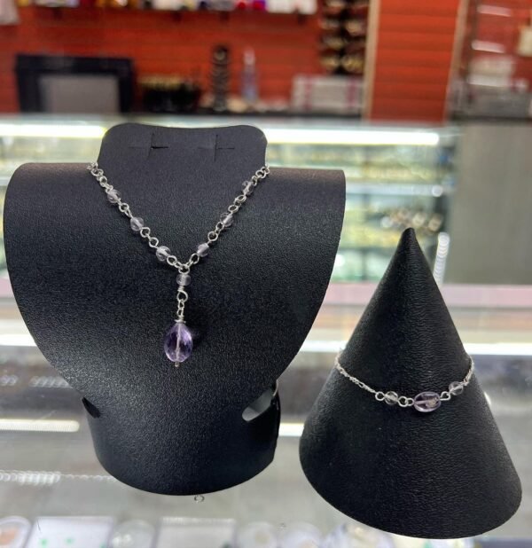 Set of amethysts from Brazil AAA quality